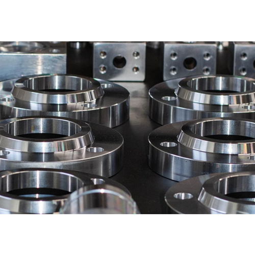 Bright nickel plated industrial components